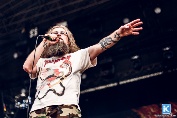 Mokoma на Tuska Open Air 2015